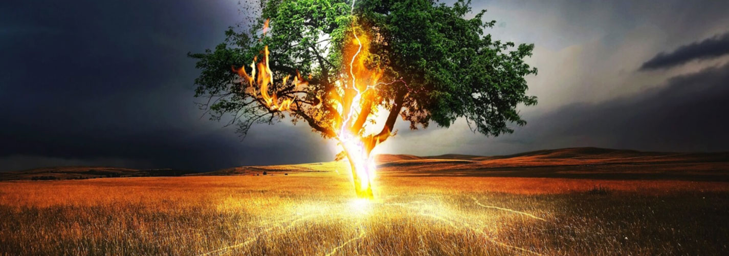 Kaj pa če udari strela?